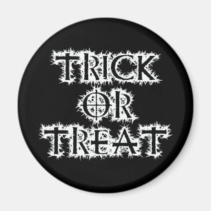 Trick or Treat Magnet