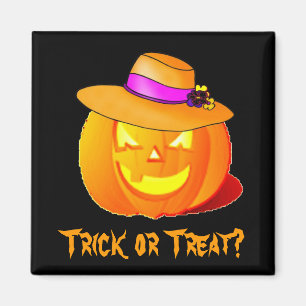 Trick or Treat Magnet