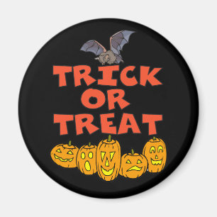 Trick Or Treat Magnet
