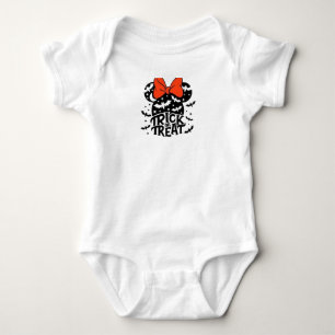 Trick or treat mini baby bodysuit