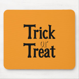trick or treat mouse pad