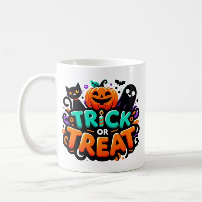 Trick or Treat Mug  (Left)