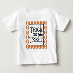 Trick or Treat, My 1st Halloween Baby T-Shirt