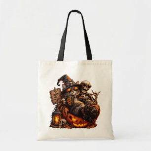 Trick Or Treat Nah Im Good Funny Halloween Tote Bag
