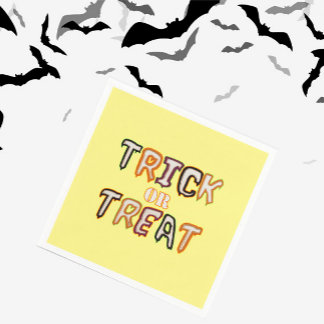 Trick or Treat Napkin