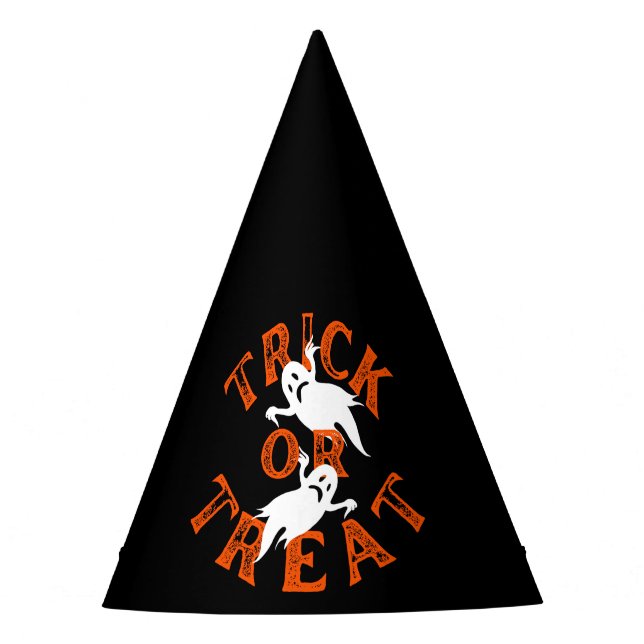 Trick Or Treat Party Hat (Front)