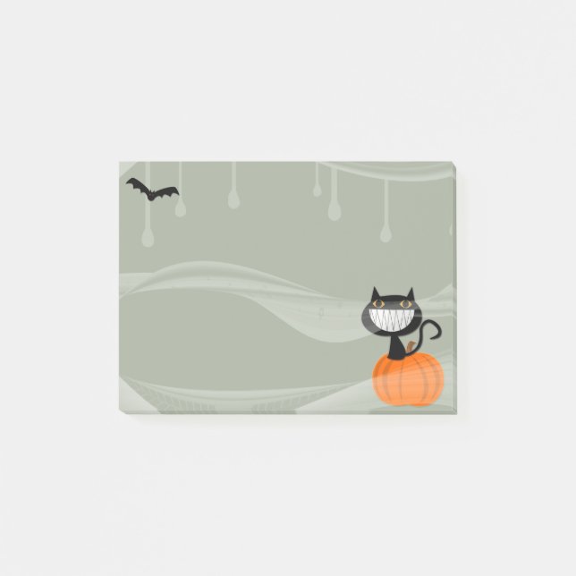 trick or treat post-it notes (Front)
