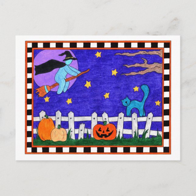 Trick or Treat postcard (Front)