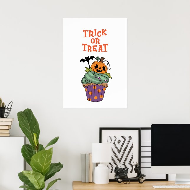 Trick or treat  poster (Home Office)