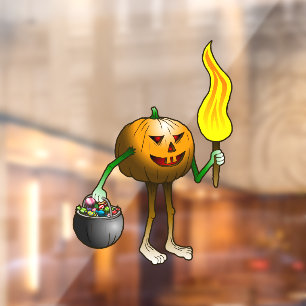 Trick or Treat pumpkin