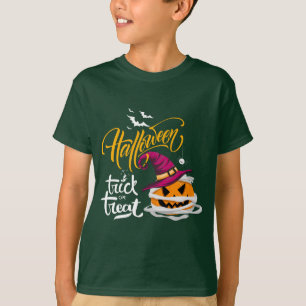 Trick Or Treat Pumpkin Halloween  T-Shirt