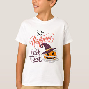 Trick Or Treat Pumpkin Halloween  T-Shirt