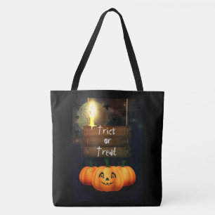 Trick or Treat Pumpkins Tote Bag
