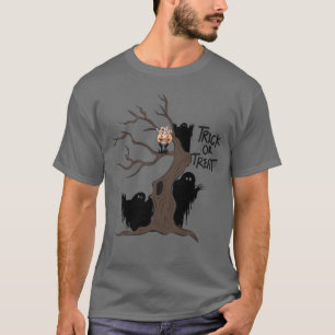 Trick or Treat Spook Ghosts T-Shirt