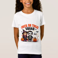 Trick Or Treat Squad Cute Halloween Friends