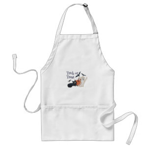 Trick or Treat Standard Apron