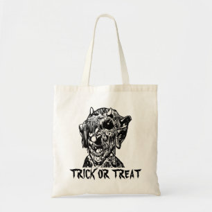 Trick-or-Treat Swamp Monster Halloween Bag