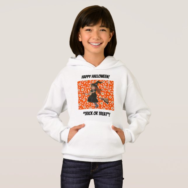Trick or Treat Sweatshirt! (Front Full)