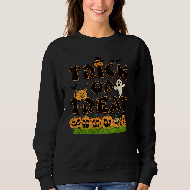 Trick or Treat Sweatshirt (Front)