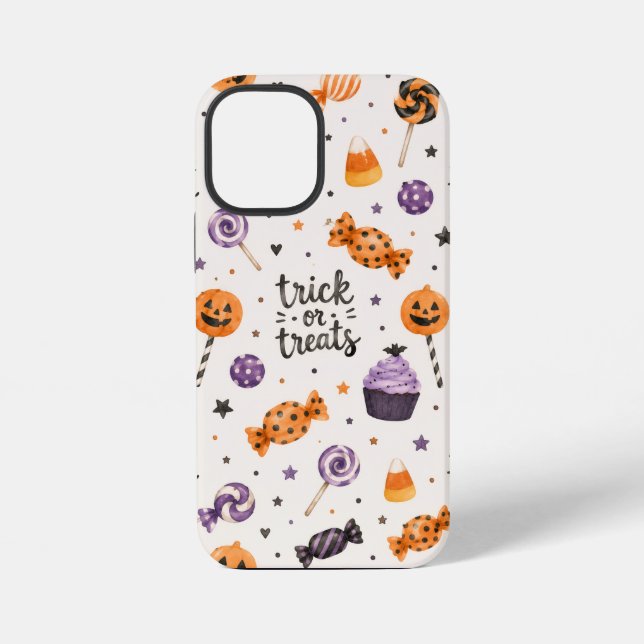 Trick or Treat Sweets iPhone Case (Back)