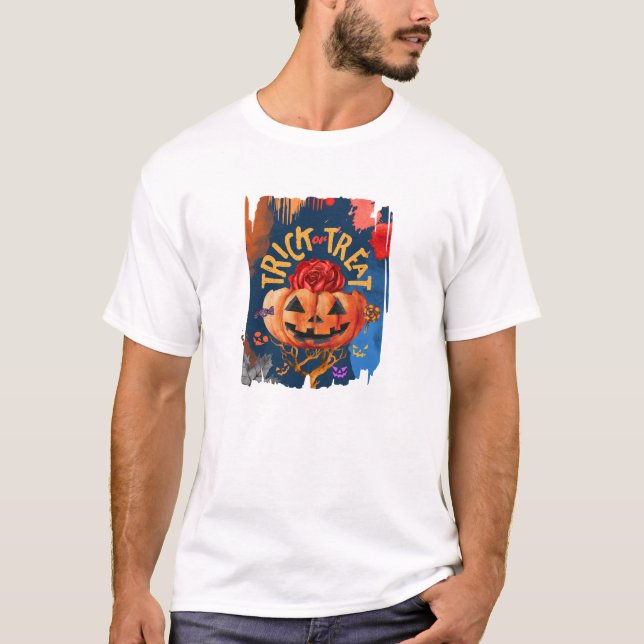 Trick or Treat T-Shirt (Front)