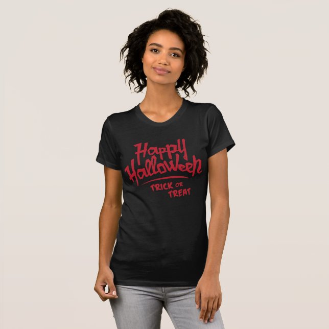 trick or treat T-Shirt (Front Full)