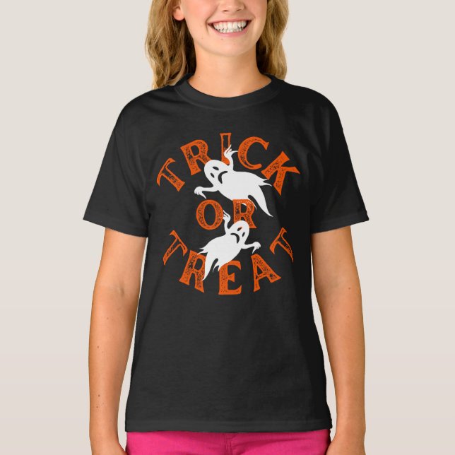 Trick Or Treat T-Shirt (Front)