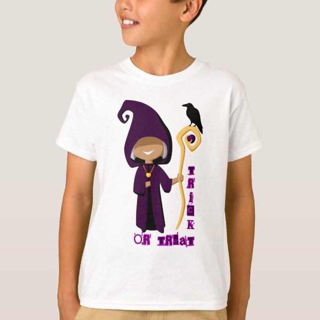 trick or treat T-Shirt (Front)
