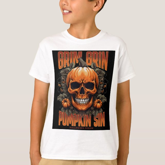 Trick or treat T-Shirt (Front)
