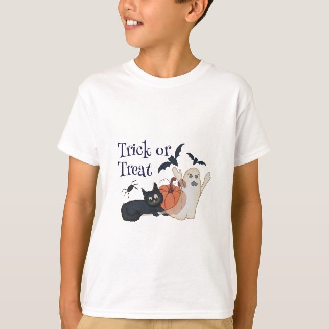 Trick or Treat T-Shirt (Front)