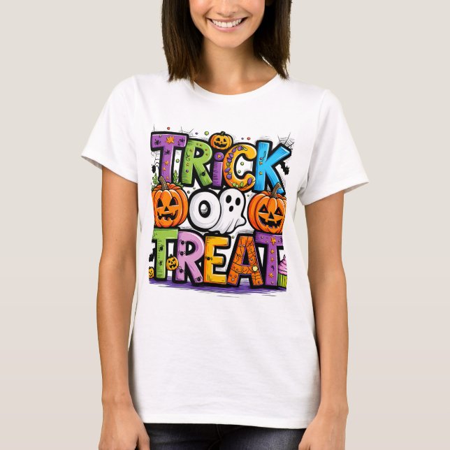 Trick or Treat T-Shirt (Front)