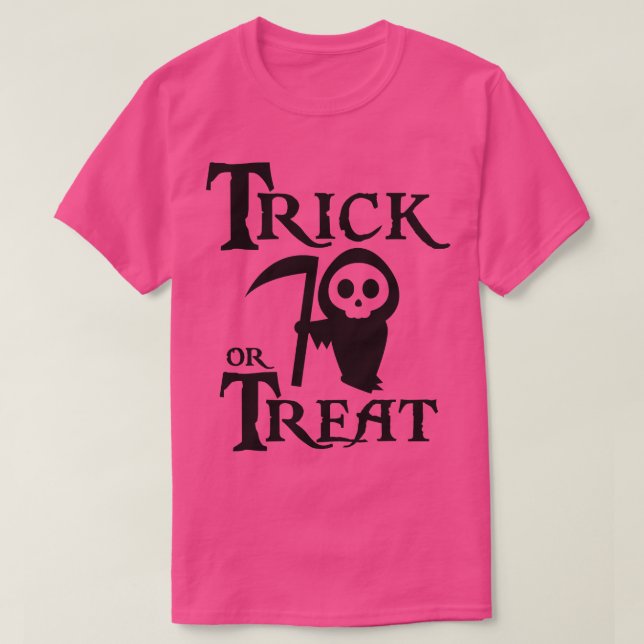 Trick or Treat T-Shirt (Design Front)