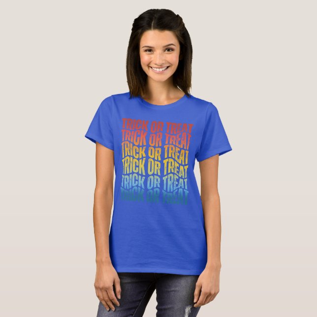 TRICK OR TREAT T-Shirt (Front Full)