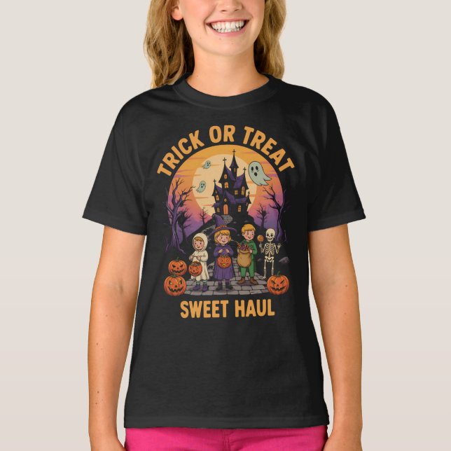 Trick or Treat T-Shirt (Front)