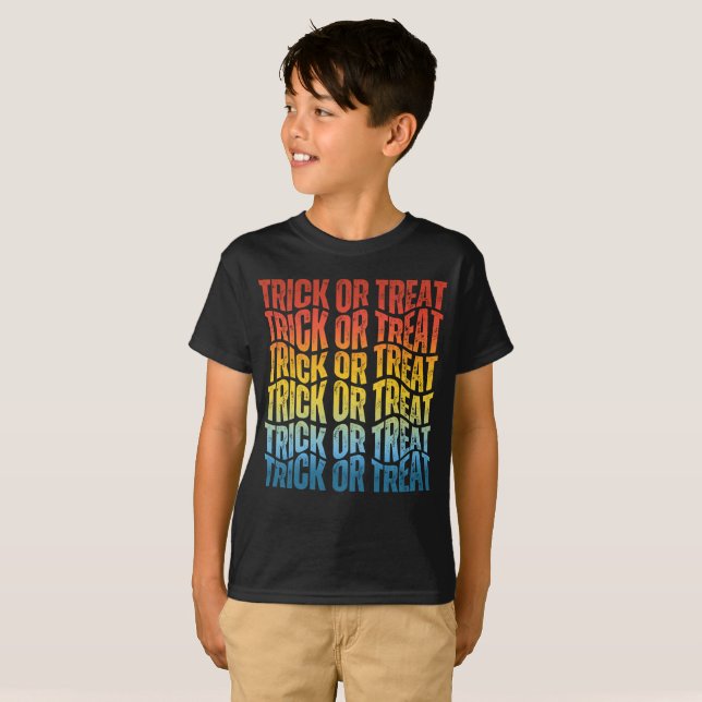TRICK OR TREAT T-Shirt (Front Full)