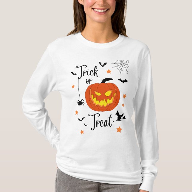 Trick or Treat T-Shirt (Front)