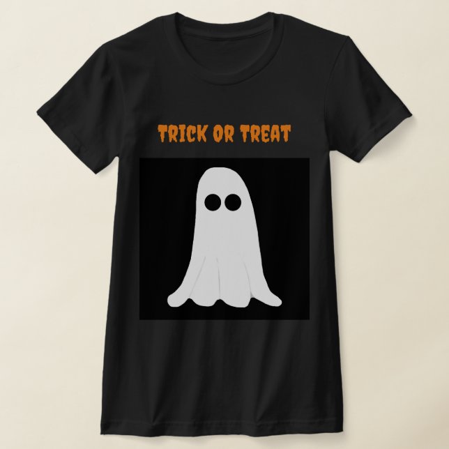Trick or Treat T-Shirt (Laydown)