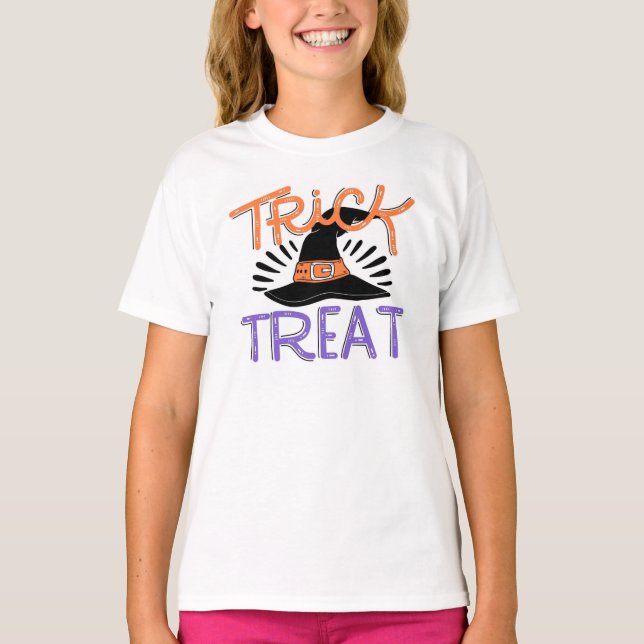 Trick or Treat T-Shirt (Front)