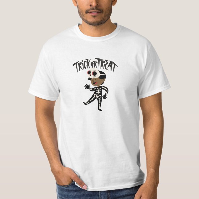 trick or treat t-shirt (Front)