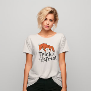 Trick or Treat Tiger – Spooky Halloween T-Shirt
