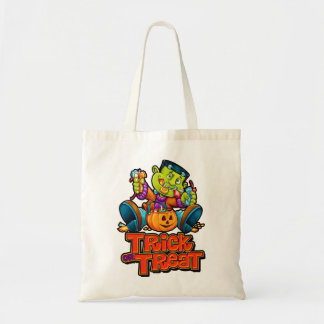Trick or Treat Tote Bag