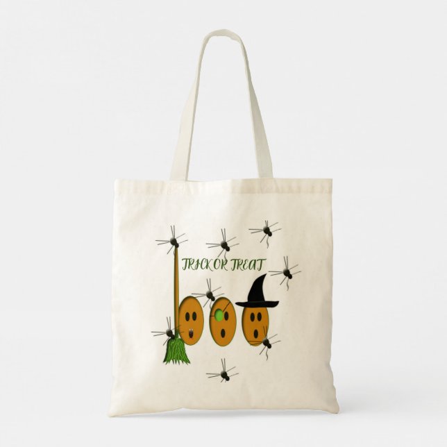 TRICK OR TREAT TOTE BAG (Back)
