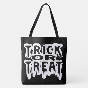 Trick or Treat Tote Bag
