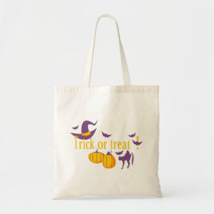 trick or treat tote bag