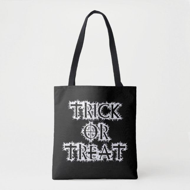 Trick or Treat Tote Bag (Front)