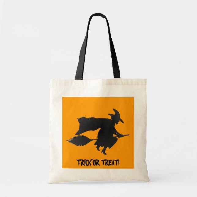 Trick Or Treat tote bag (Front)