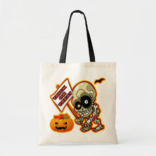 Trick or Treat Tote Bag