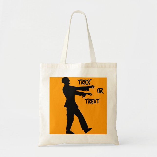 TRICK OR TREAT TOTE BAG (Front)