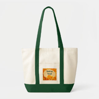 Trick or Treat! Tote Bags Candy Corn Halloween