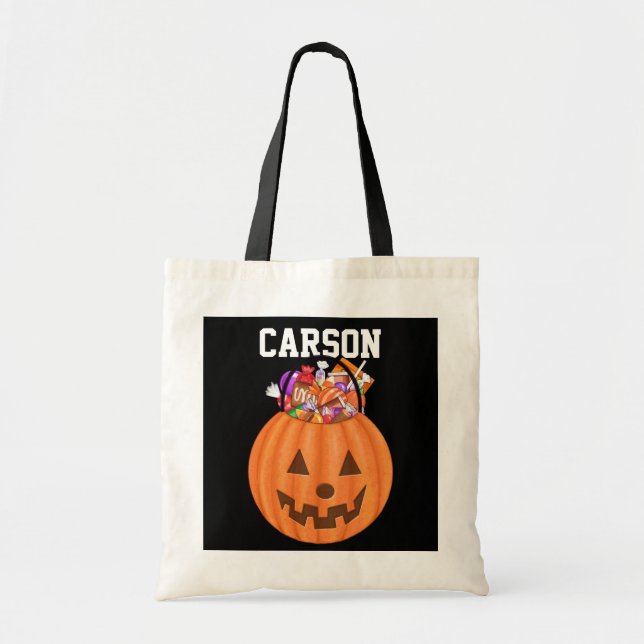 Trick or Treat - Tote - SRF Bag (Front)